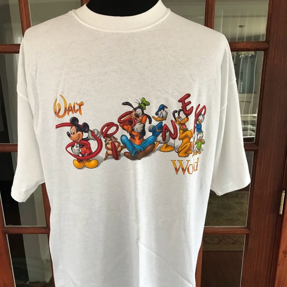 Disney Shirts Walt Disney World T Shirt Poshmark